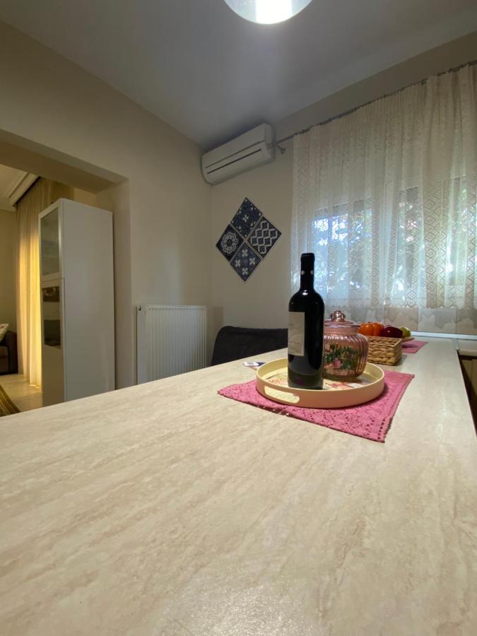 Cozy And Quiet Mini City Apartment Trikala  Exterior foto