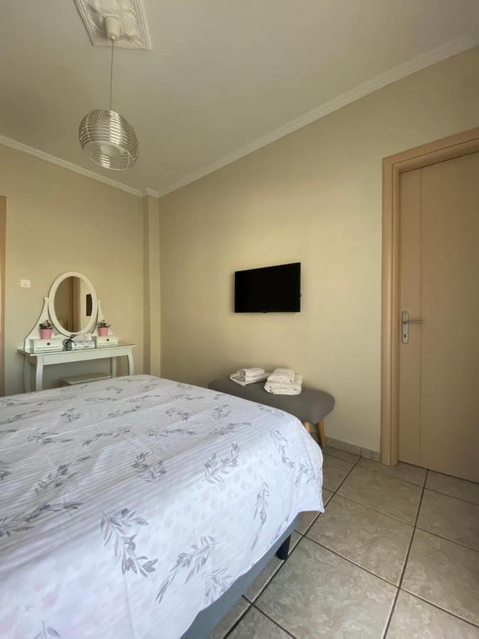Cozy And Quiet Mini City Apartment Trikala  Exterior foto