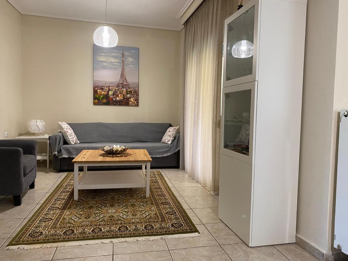 Cozy And Quiet Mini City Apartment Trikala  Exterior foto
