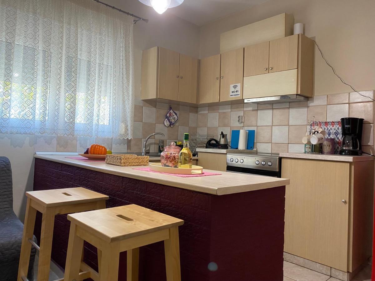 Cozy And Quiet Mini City Apartment Trikala  Exterior foto