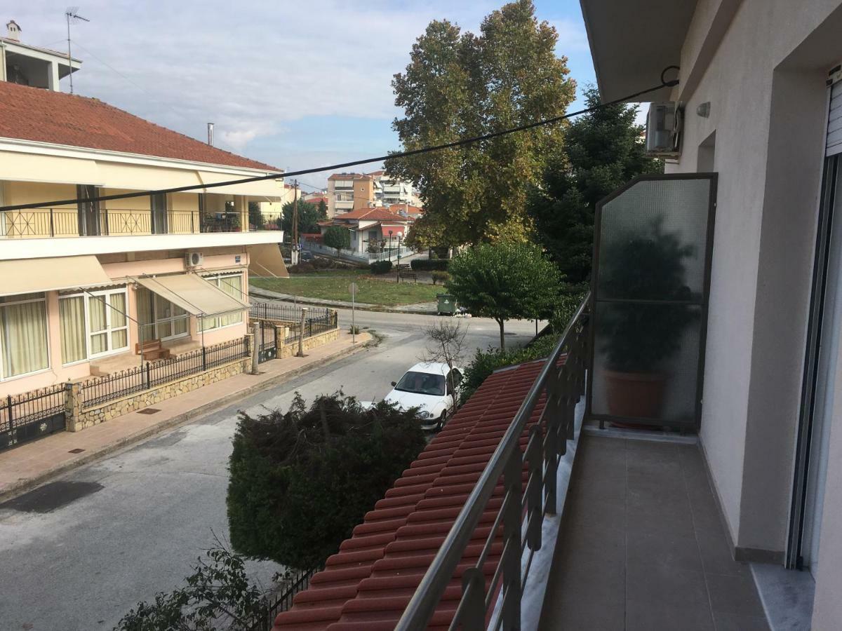 Cozy And Quiet Mini City Apartment Trikala  Exterior foto
